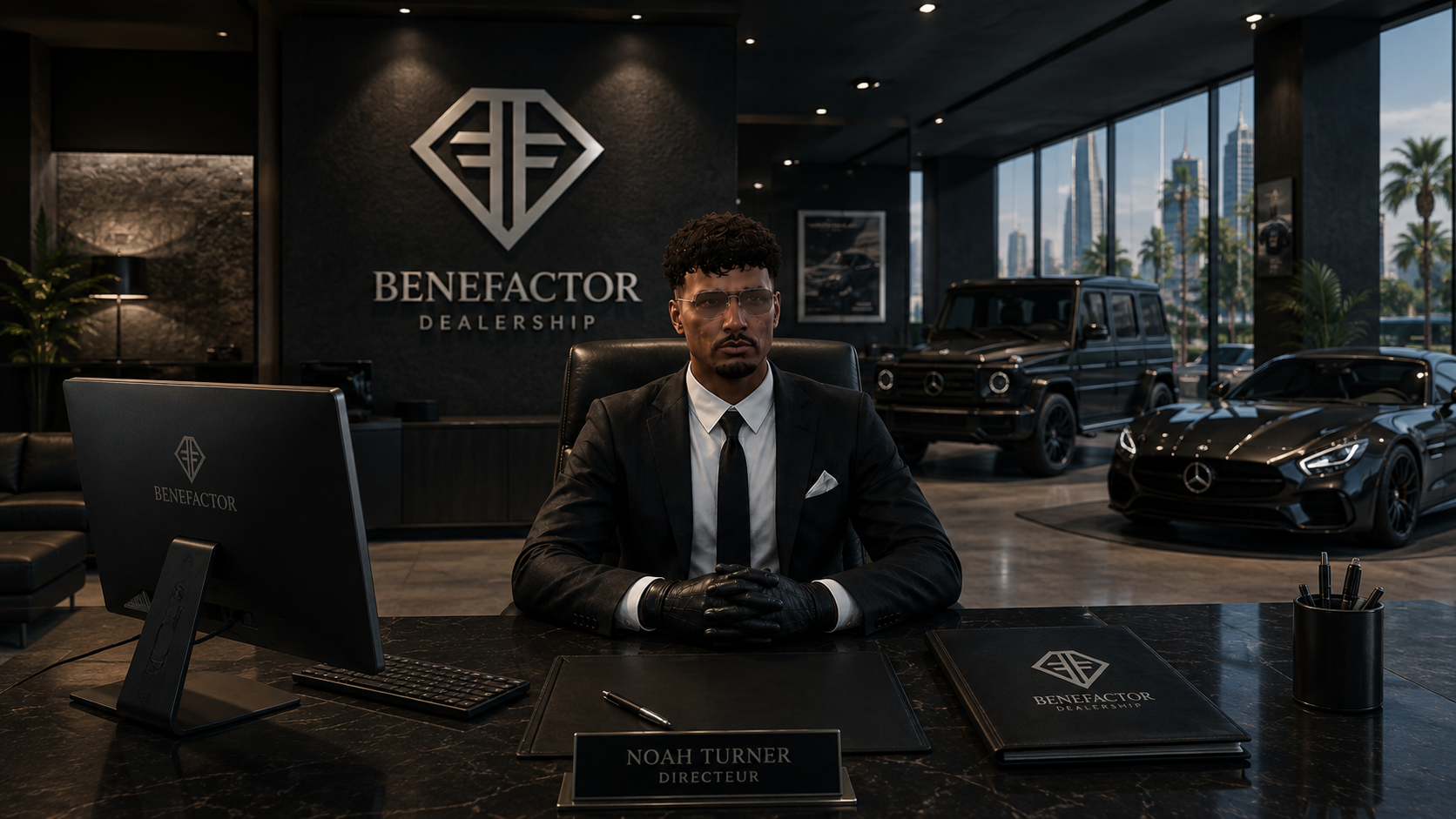 Véhicule d'exception Benefactor Dealership